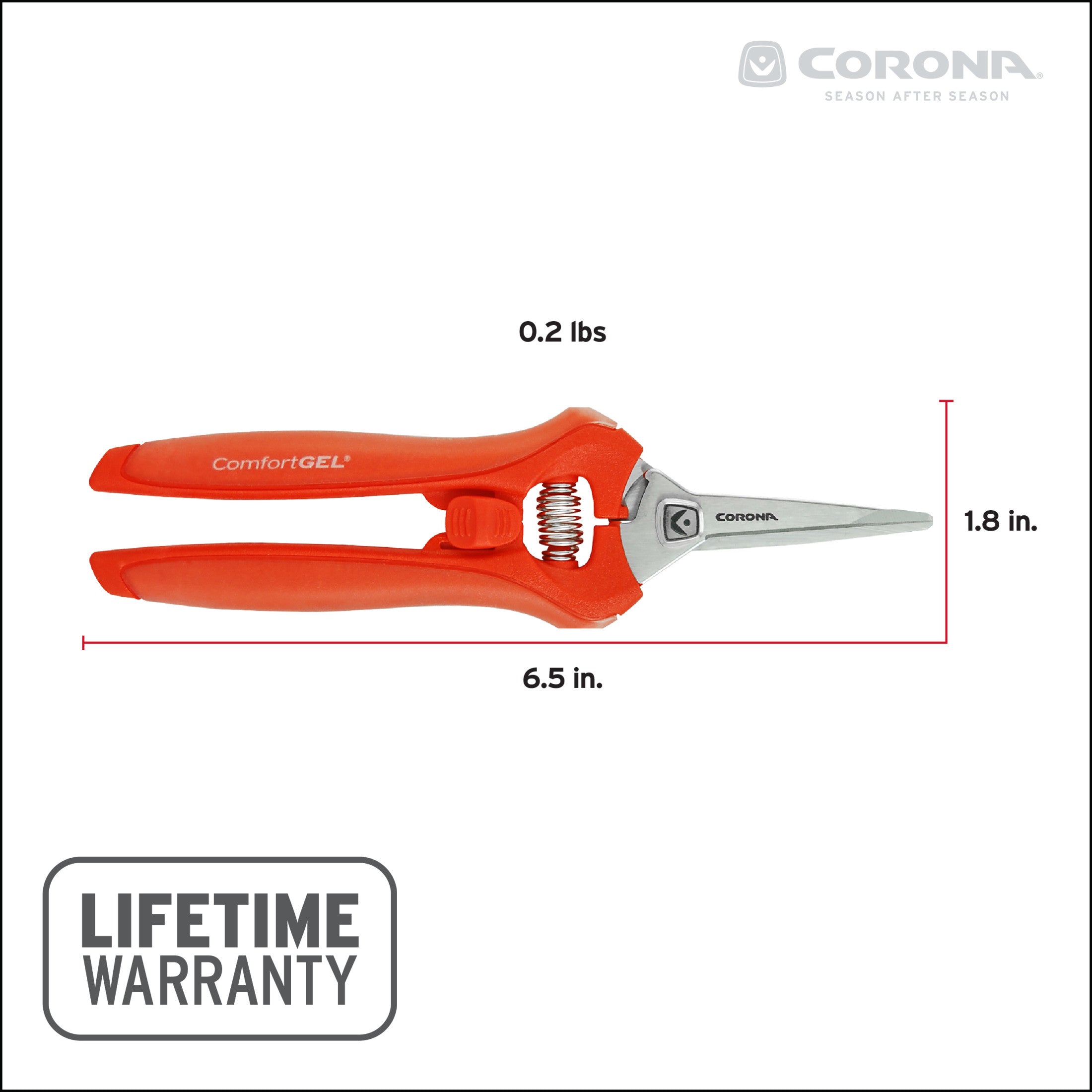 ComfortGEL® Micro Snips | Corona Clipper Inc.