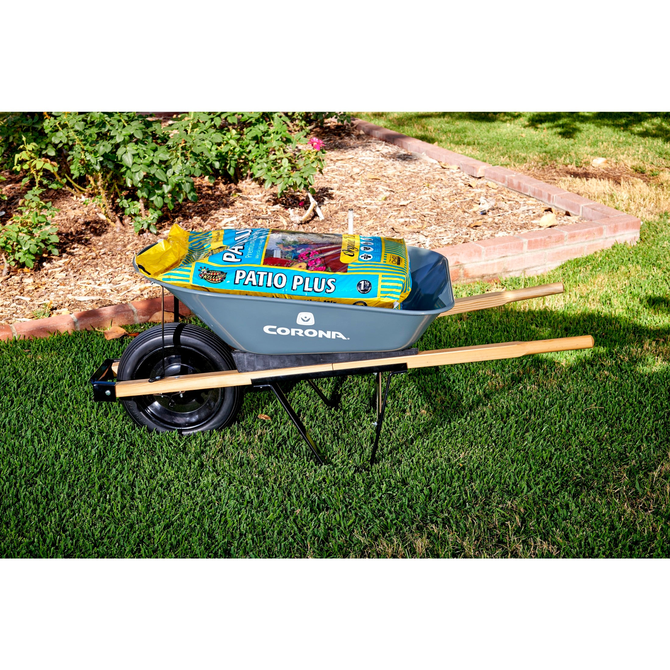 5 Cu. Ft. Steel Wheelbarrow in a Box