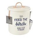 Feed the Birds Tin, Stone-1