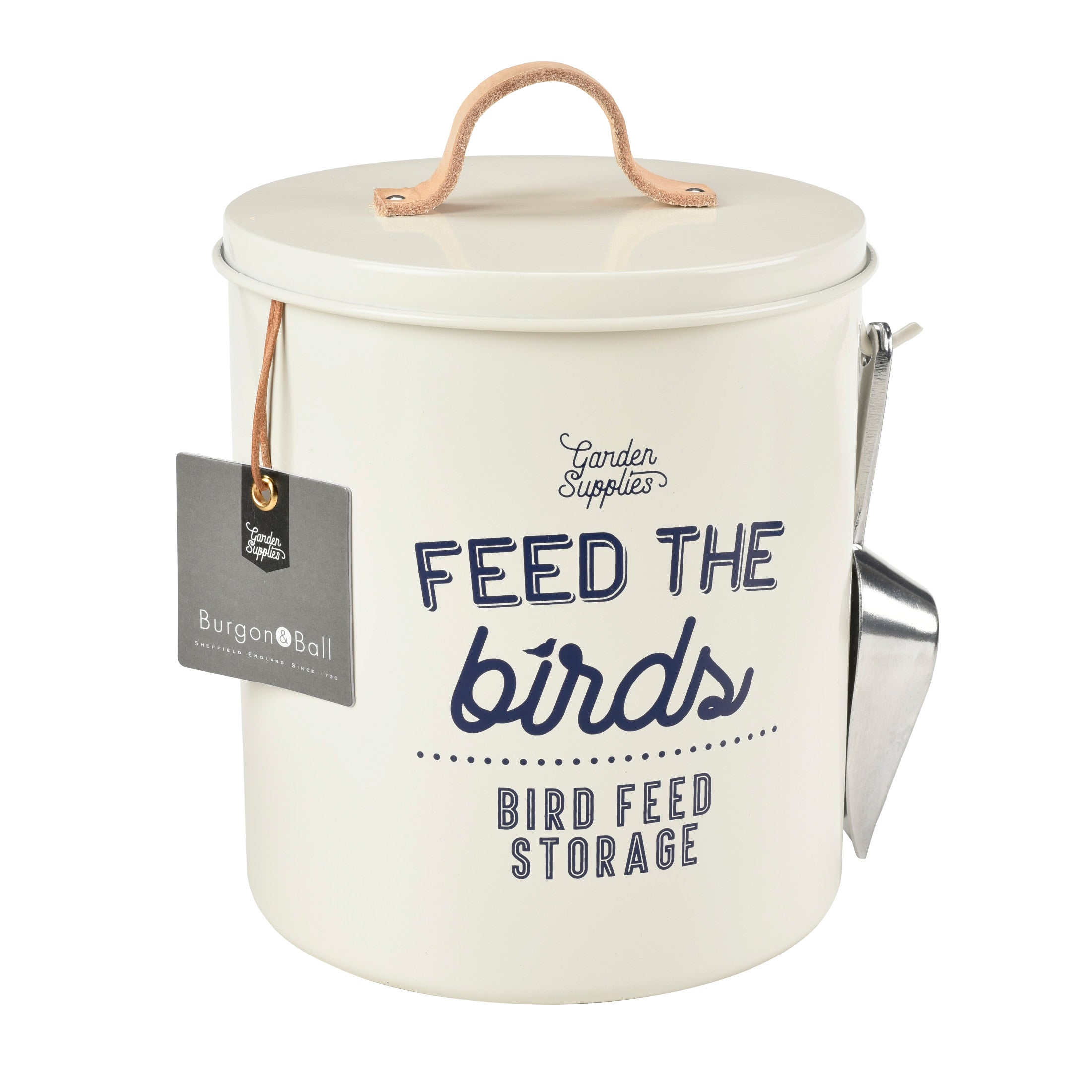 Feed the Birds Tin, Stone