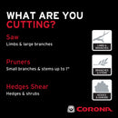 ClassicCUT® Hedge Shears, 10 in. Blades, 12-1/2 in. Handles-10