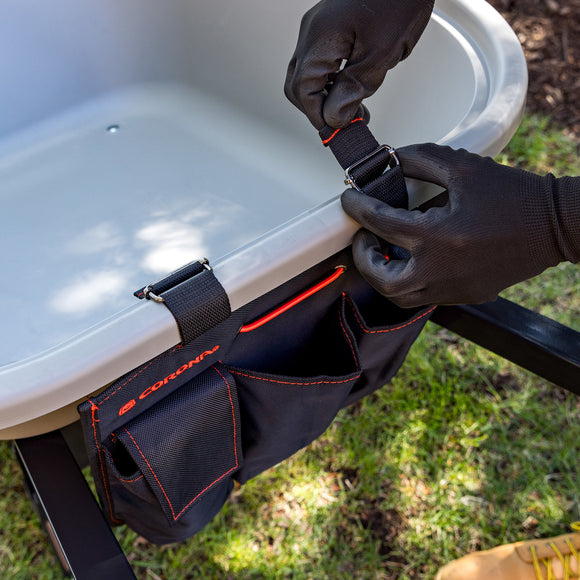 3 Pocket Utility Bag for Poly Wheelbarrows