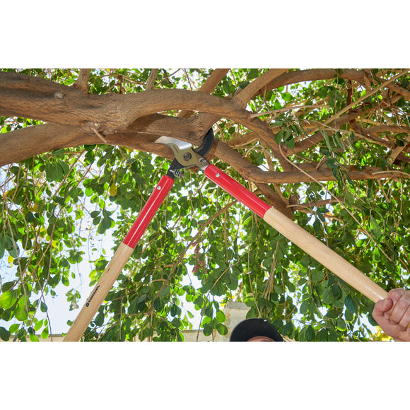 SuperDUTY Bypass Lopper, 37 in. Hickory Handles, 3 in. Cut Capacity