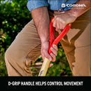 Boron Steel 14-Gauge Drain Spade Shovel, Hardwood Handle-11