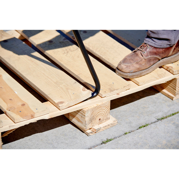 Gooseneck Steel Wrecking Bar, 30 in.