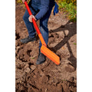 Trench Shovel, 35 Degree, 4 in. Head, Solid-Core Fiberglass Handle-3