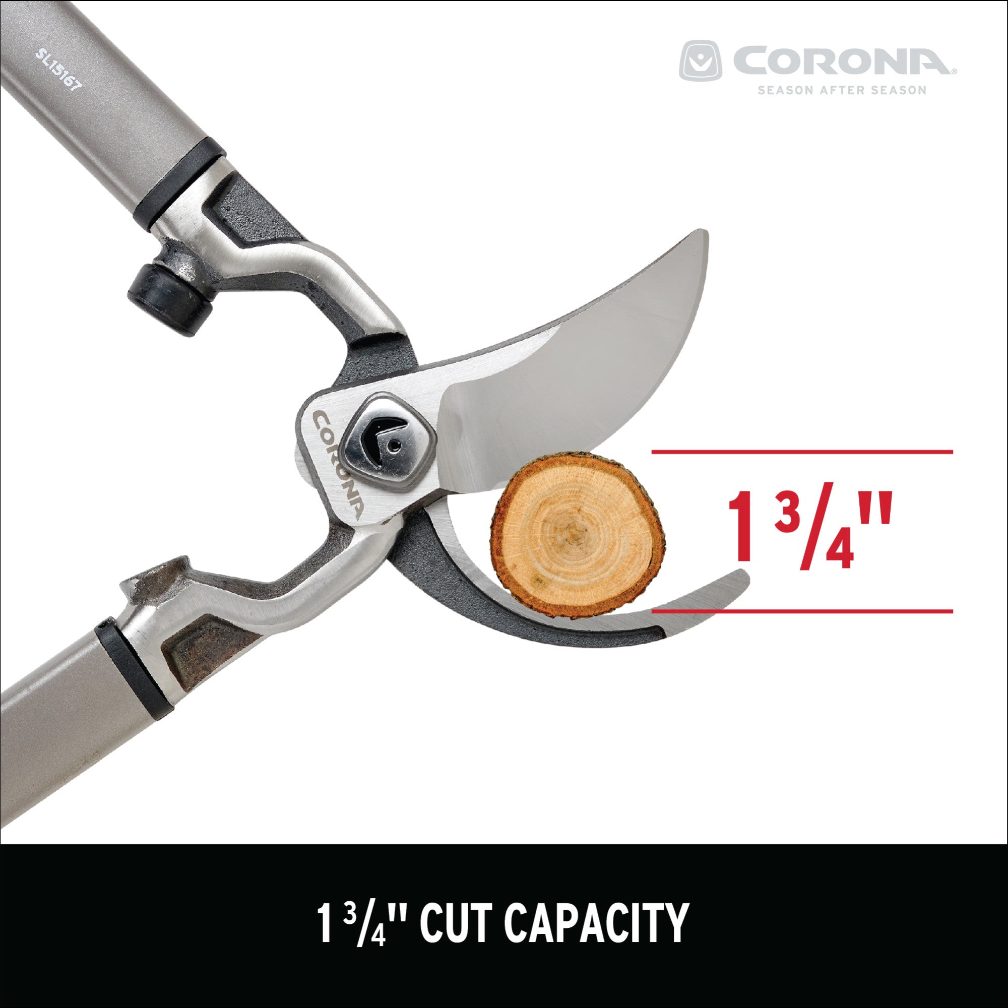ClassicCUT®  Bypass Lopper, 31 in., 1-3/4 in. Cut Capacity