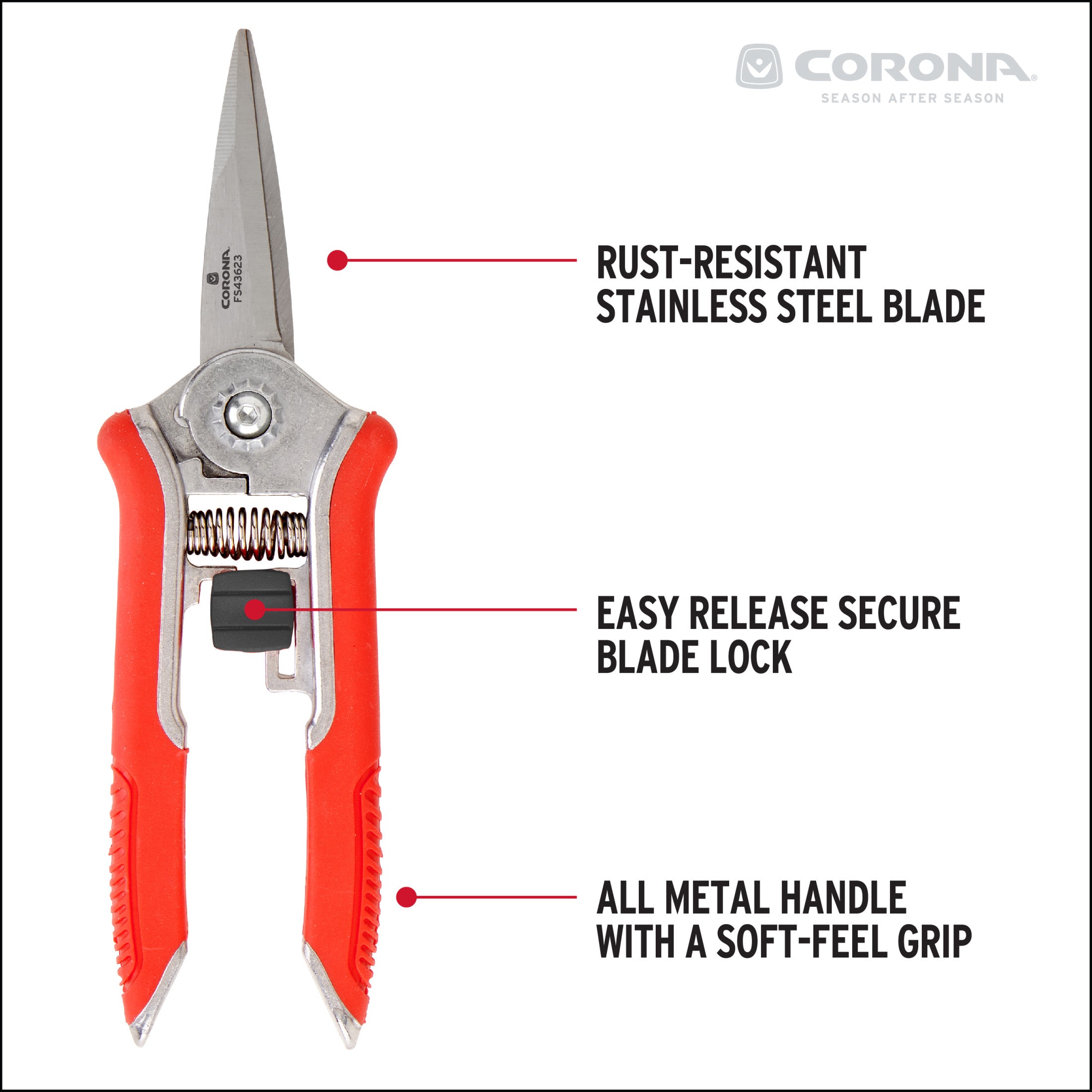 Yard Essentials Mini Floral Snips