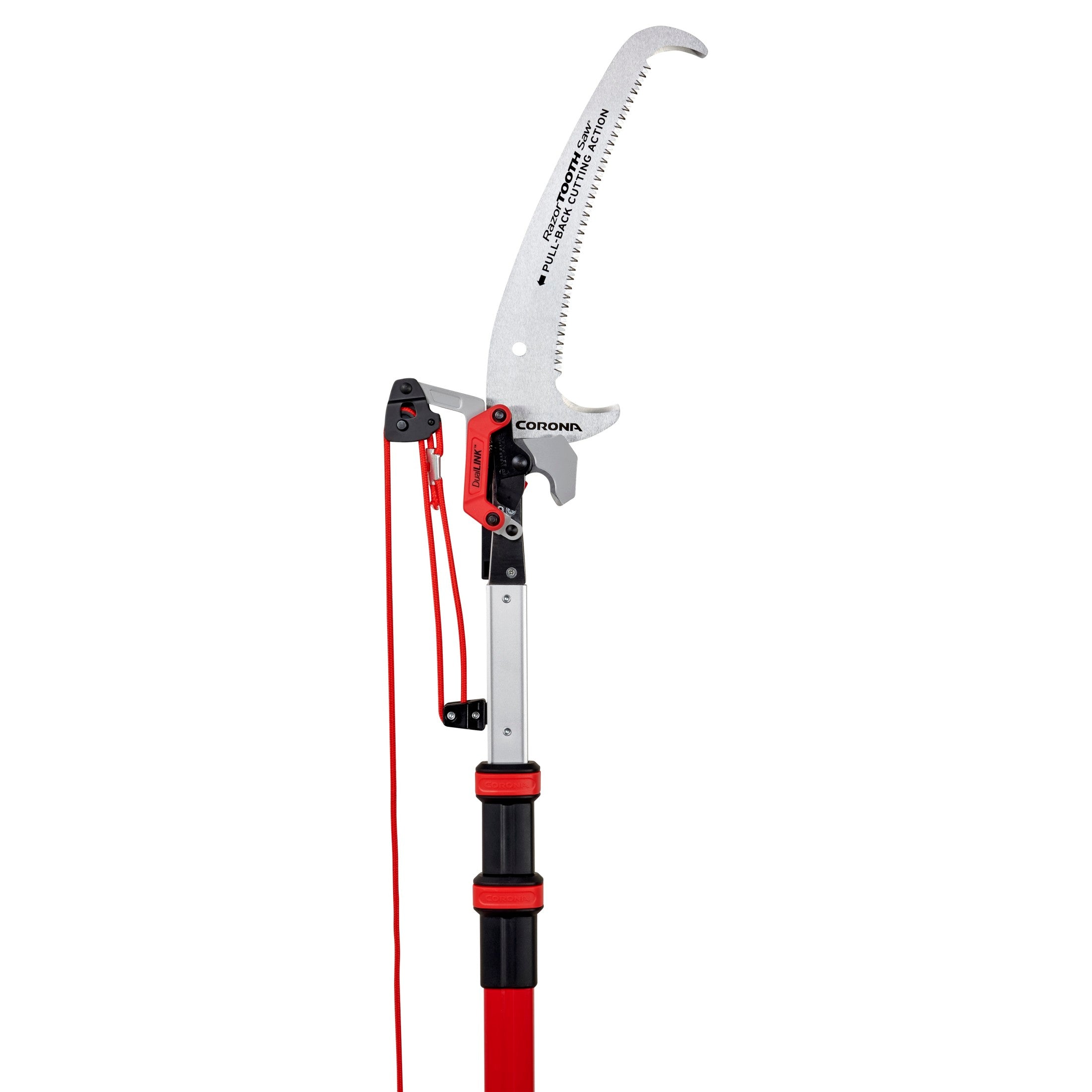 Aluminum Tree Saw & Pruner, 16ft., RazorTOOTH Saw™ 7 in. Blade