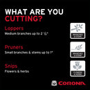 ClassicCUT® Bypass Pruner, 1 in. Cut Capacity-12