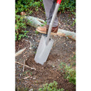 All-Steel 12-Gauge 15 in. Diamond Blade Shovel, D-Grip Steel Handle-5