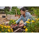 ComfortGEL® Hoe/Cultivator Premium Stainless Steel-4