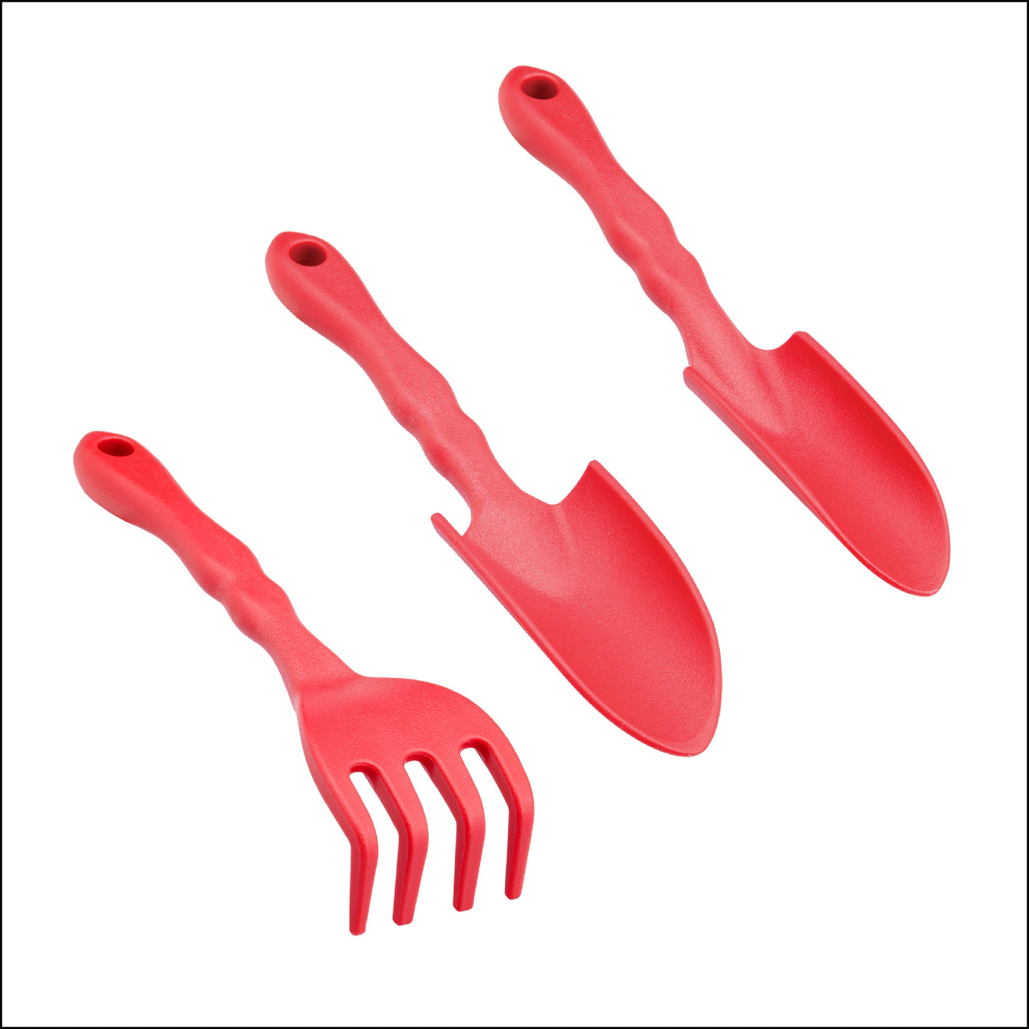 Kids 3-Pc. Garden Tool Set