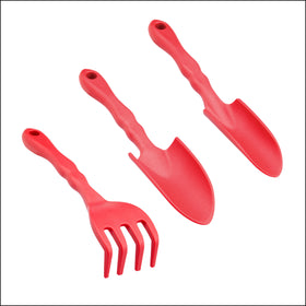 Kids 3-Pc. Garden Tool Set