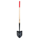 Boron Steel 14-Gauge Round Point Shovel, Hardwood Handle-3