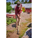 Forged Hardwood Handle Mortar Hoe, 7 in.-6