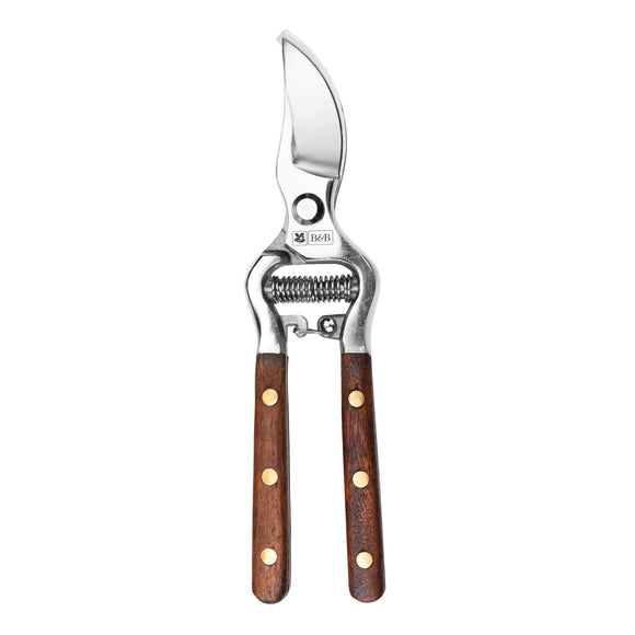Wood Handle Bypass Pruner & Gift Box, 3/4 in. Cut Capacity