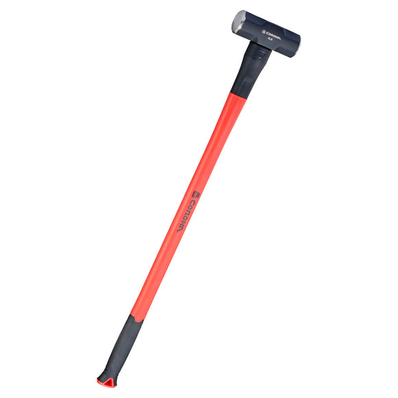 Sledge Hammer, 6 lb. Head, 36 in. Solid-Core Fiberglass Handle