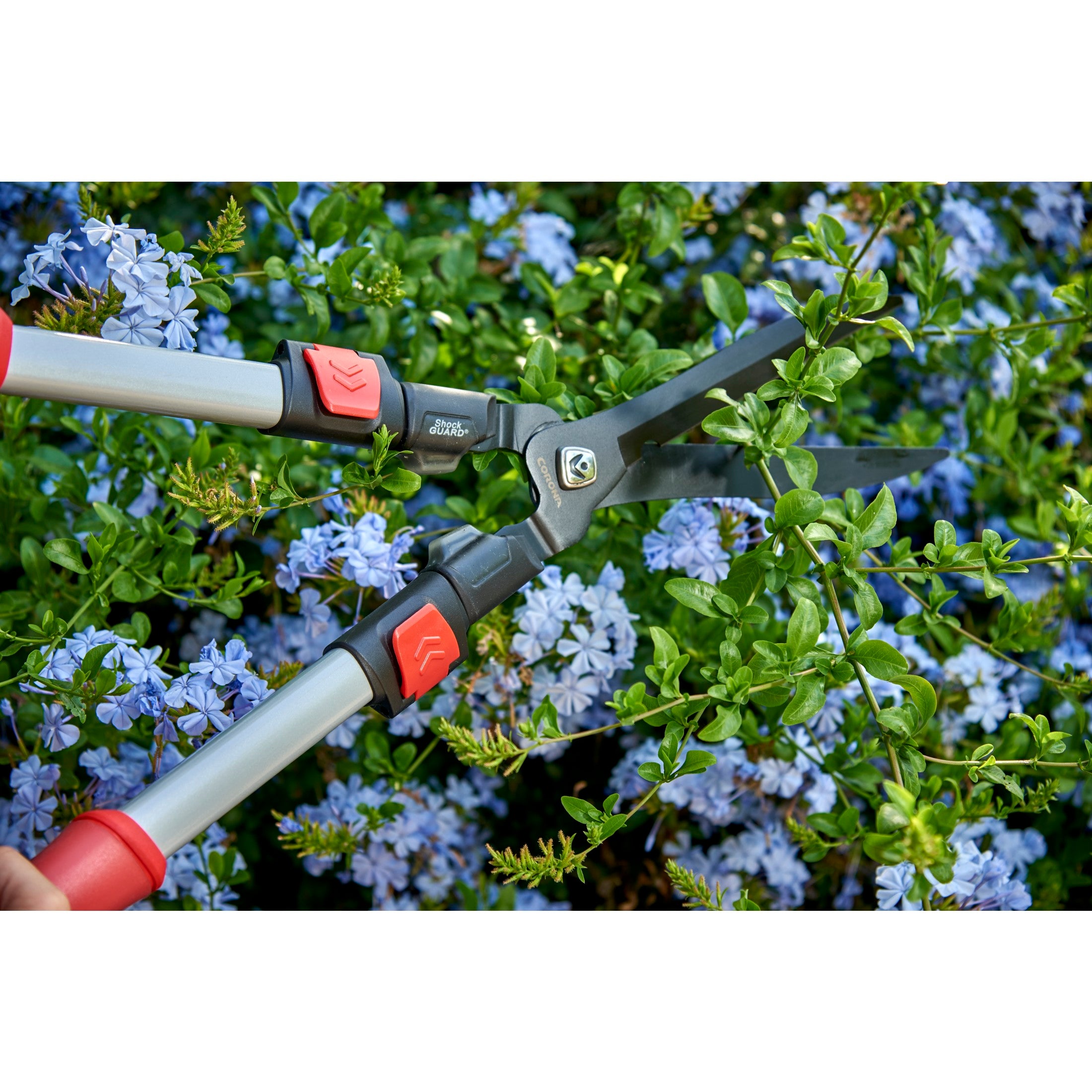 Extendable Hedge Shears with ComfortGEL® Grip, 8 in. Blades, 17 in Handles