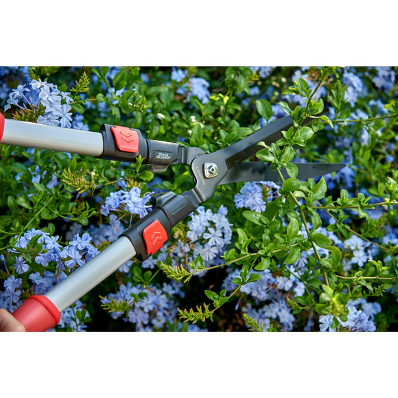 Extendable Hedge Shears with ComfortGEL® Grip, 9 in. Blades, 16-3/4 in. to 24-5/8 in. Handles