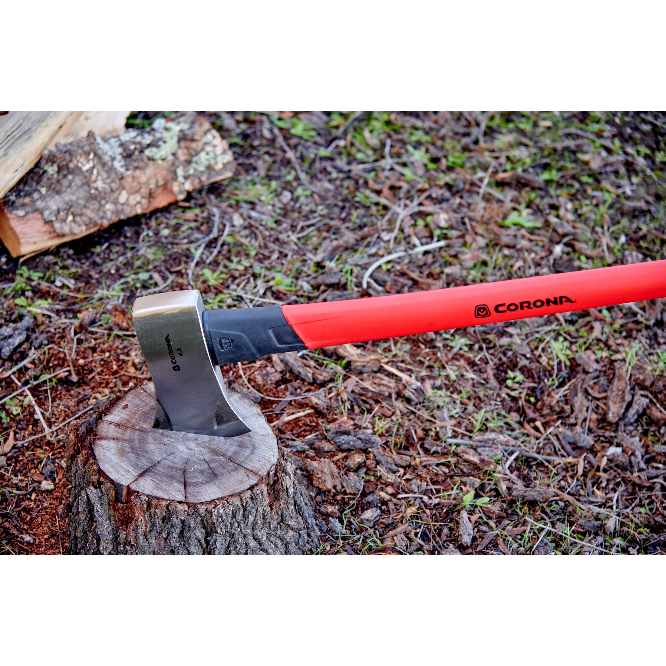 Michigan Axe, 4 lb. Head, 34 in. Solid-Core Fiberglass Handle