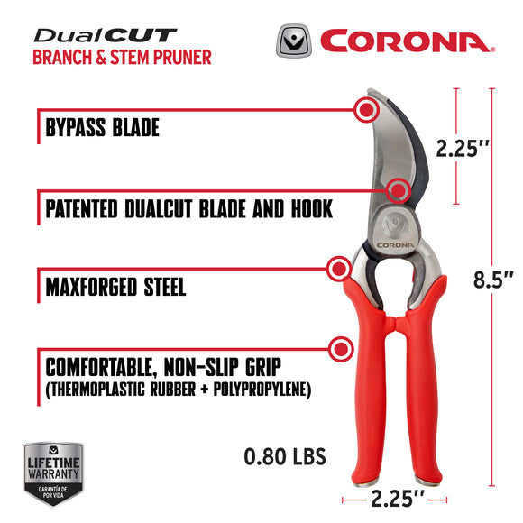 DualCUT Branch & Stem Pruner, 1 in. Cut Capacity