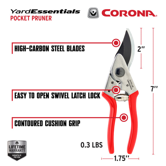 Yard Essentials Pocket Pruner