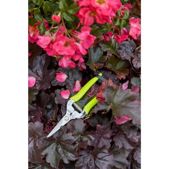 Florabrite™ Flower & Harvesting Snip, Neon Yellow, RHS Endorsed