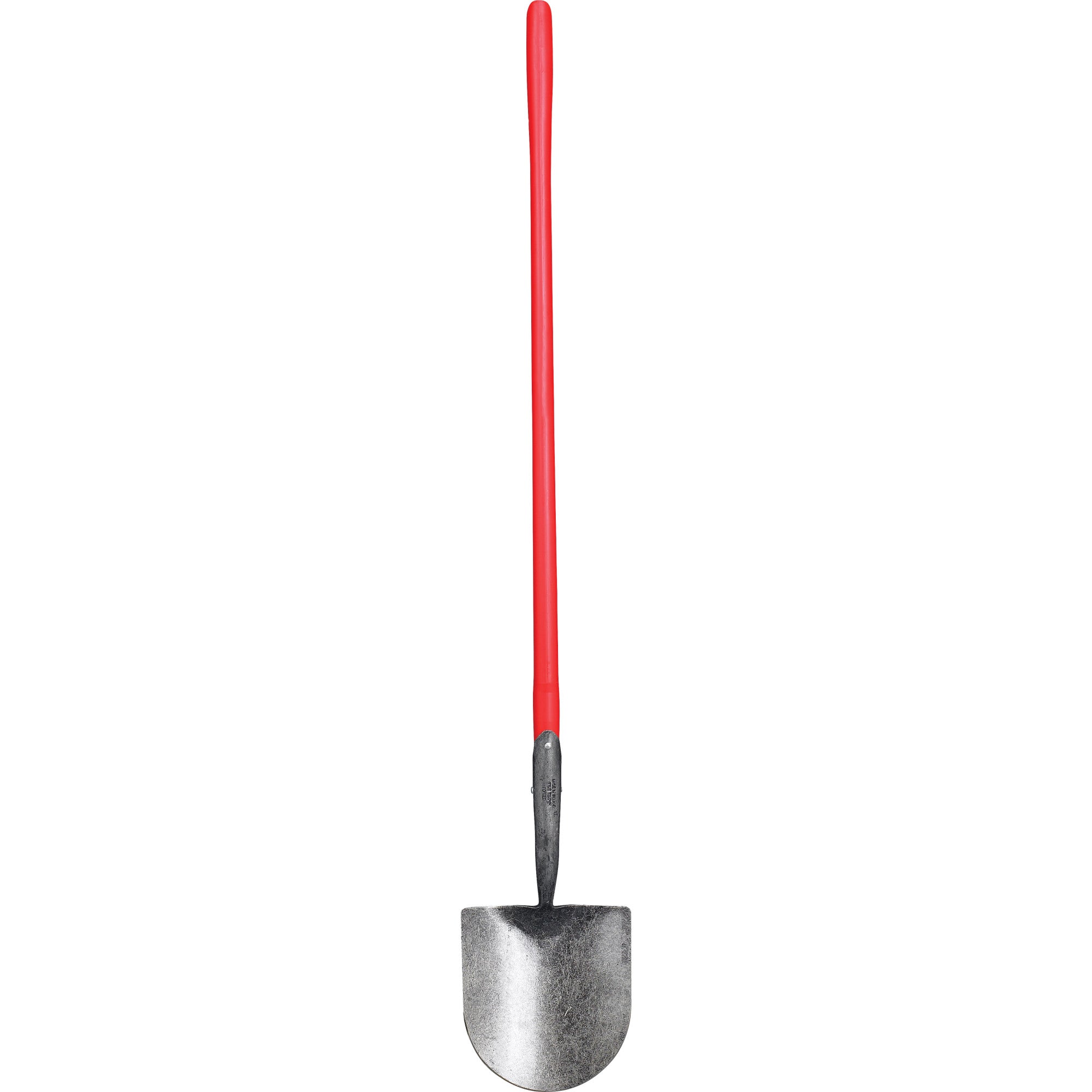 Caprock Round Shovel, 13-Gauge, 10 in. Head, Solid-Core Fiberglass Handle