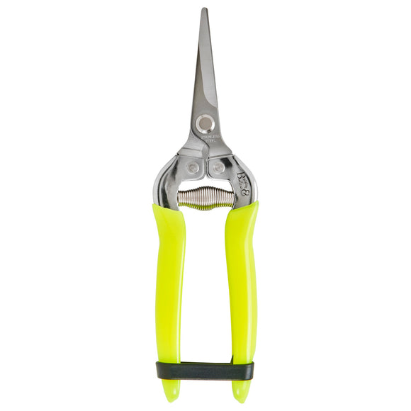 Florabrite™ Flower & Harvesting Snip, Neon Yellow, RHS Endorsed