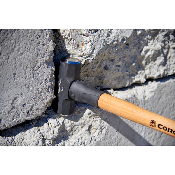 Sledge Hammer, 8 lb. Head, 30 in. Hickory Wood Handle