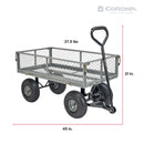 Metal Landscaping Cart-5