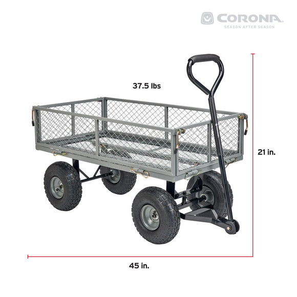 Metal Landscaping Cart