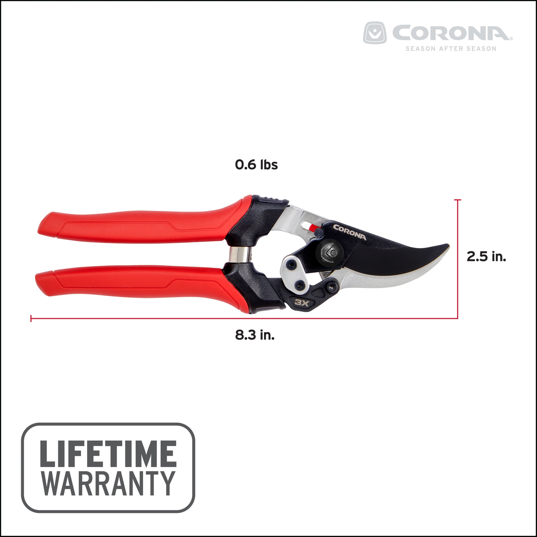 MultiLINK Bypass Pruner, 3/4 in. Cut Capacity | Corona Clipper Inc.