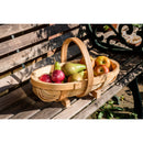 Natural Wooden Trug, Medium-5