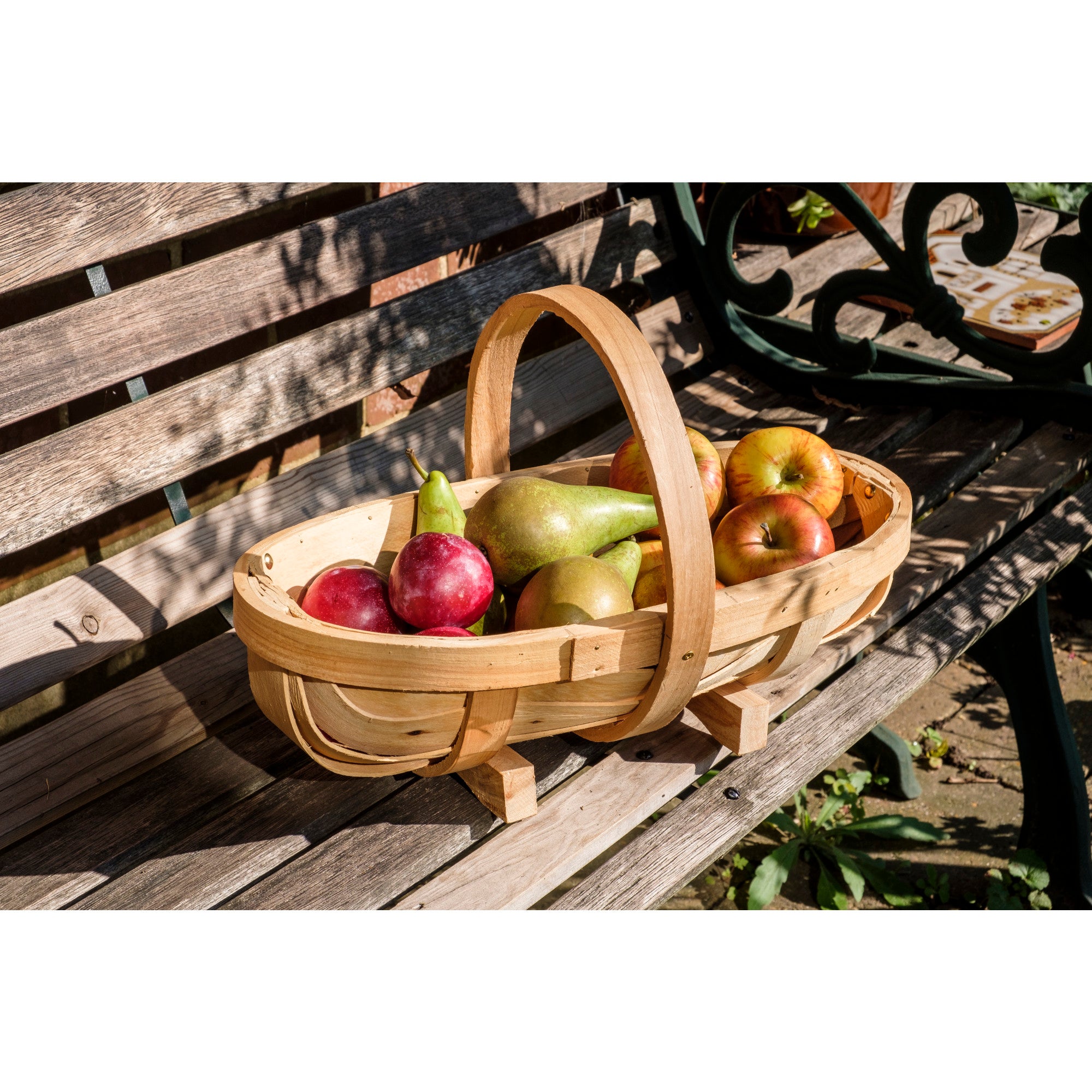 Natural Wooden Trug, Medium