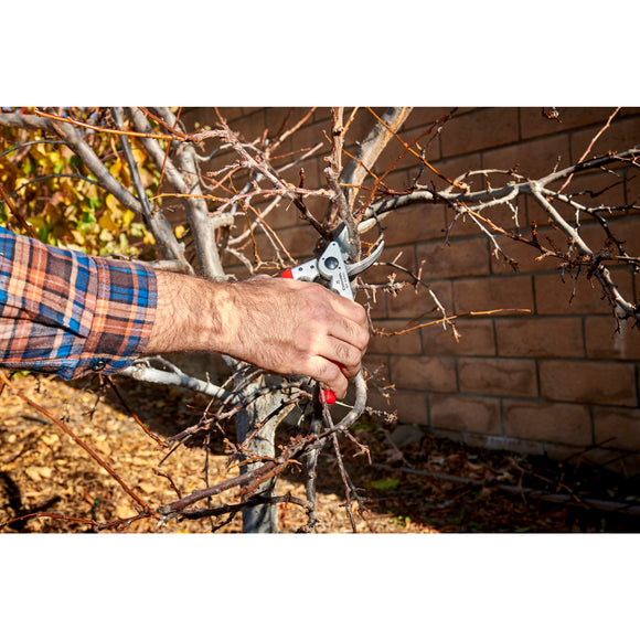 ALUMINUM Bypass Pruner - 1 Inch, Rolling Handle