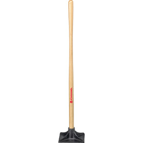 Dirt Tamp, 8 in. x 8 in., 43 in. Ash Wood Handle