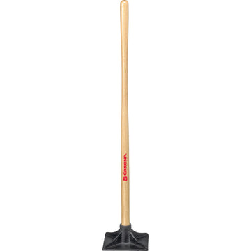 Dirt Tamp, 8 in. x 8 in., 43 in. Ash Wood Handle