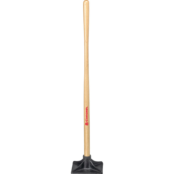 Dirt Tamp, 8 in. x 8 in., 43 in. Ash Wood Handle