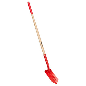 12-Gauge Trench Shovel, 35 Degree, 5 in. Hardwood Handle Poly Grip