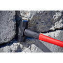 Sledge Hammer, 8 lb. Head, 36 in. Solid-Core Fiberglass Handle-7