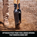 Hercules Post Hole Digger, 11-Gauge Steel, Hardwood Handles-8