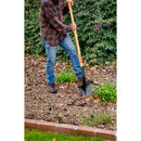 Closed-Back, Round Point Shovel, 14-Gauge, 12 in. Head, 48 in. Wood Handle-3