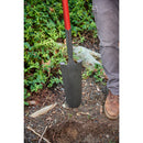 Closed-Back Drain Spade Shovel, 14-Gauge, 27 in. Solid-Core Fiberglass D-Grip Handle-5