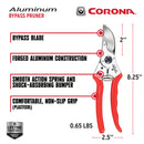 Aluminum Bypass Pruner, 1 in. Cut Capacity-13