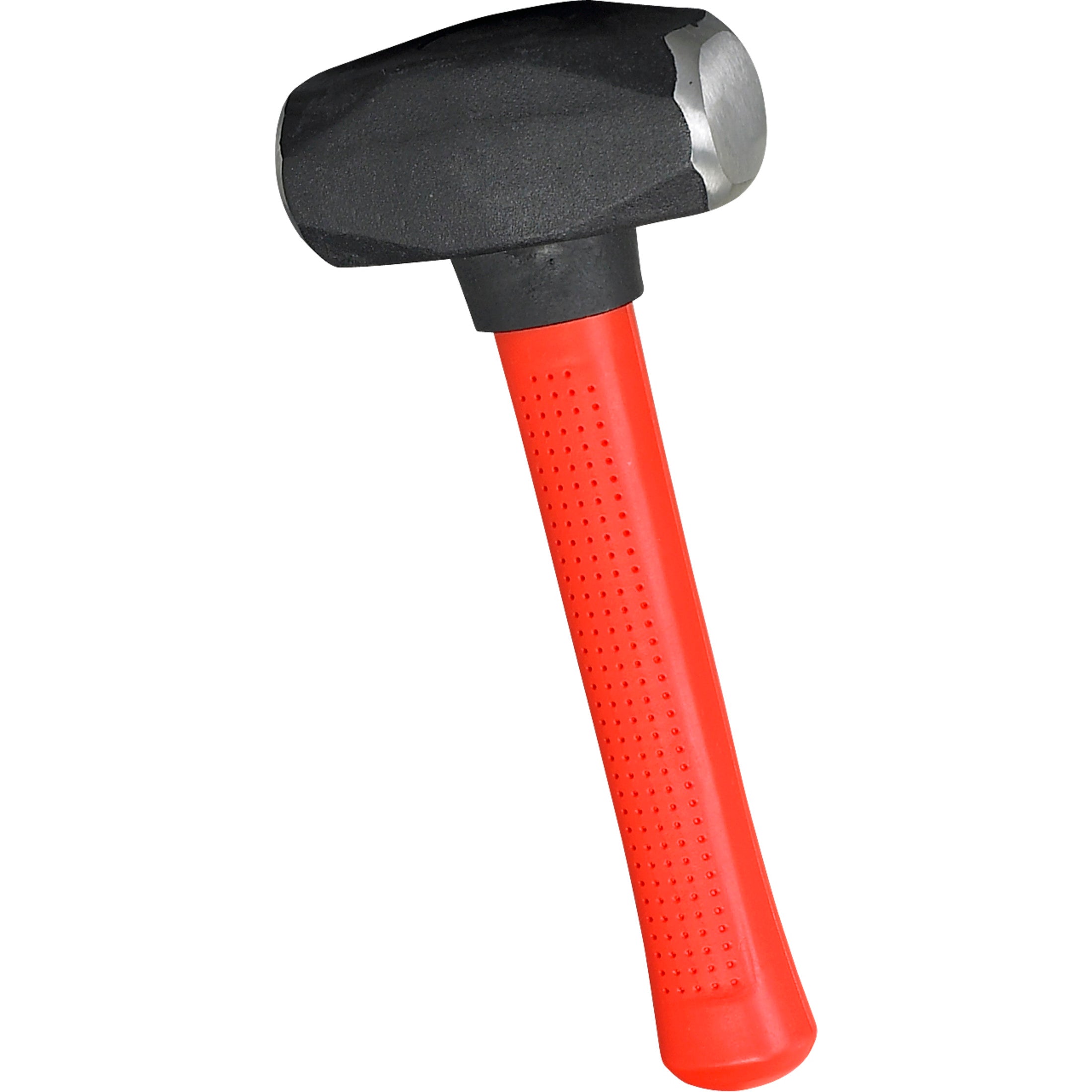 Drilling Hammer, 3 lb. Head, 10 in. Solid-Core Fiberglass Handle