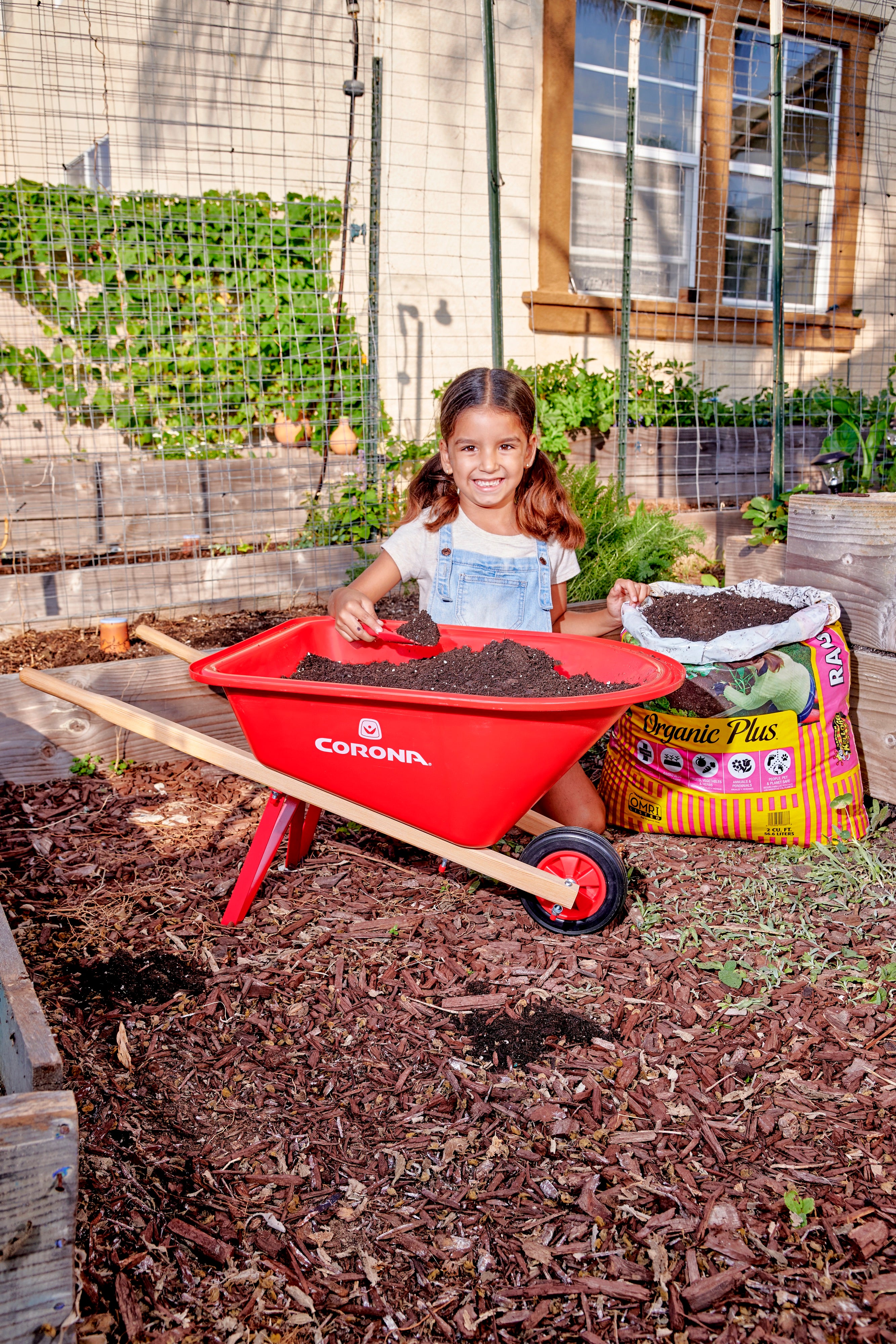 Kids Wheelbarrow