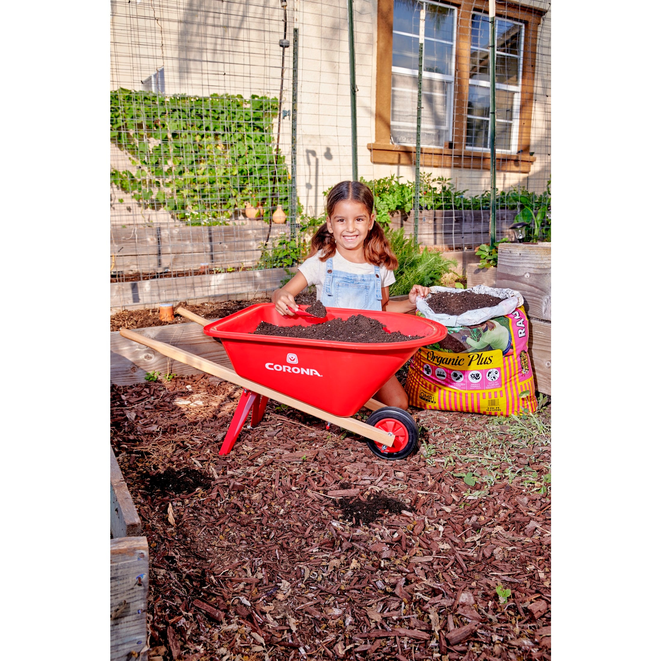 Kids Wheelbarrow