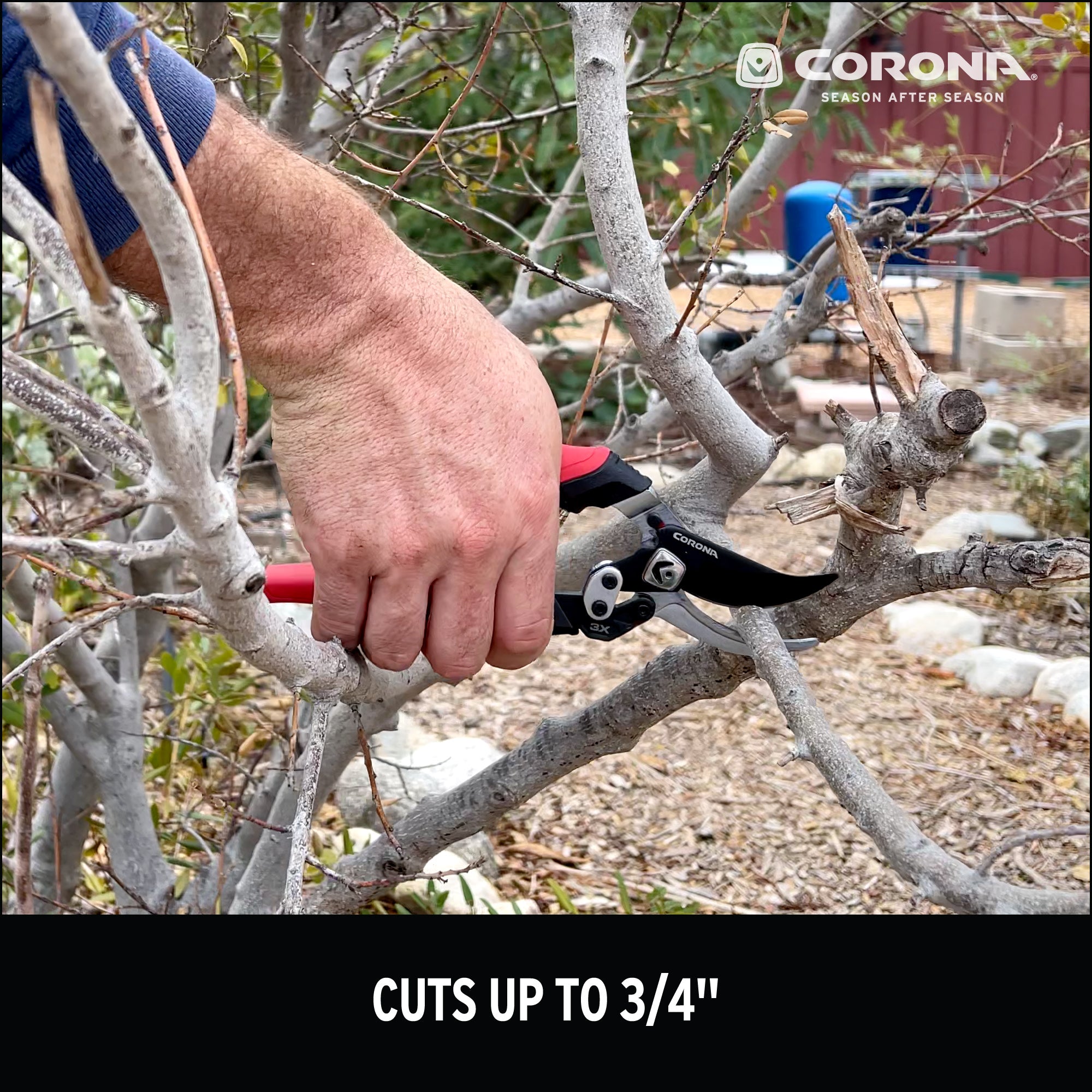 MultiLINK Bypass Pruner, 3/4 in. Cut Capacity